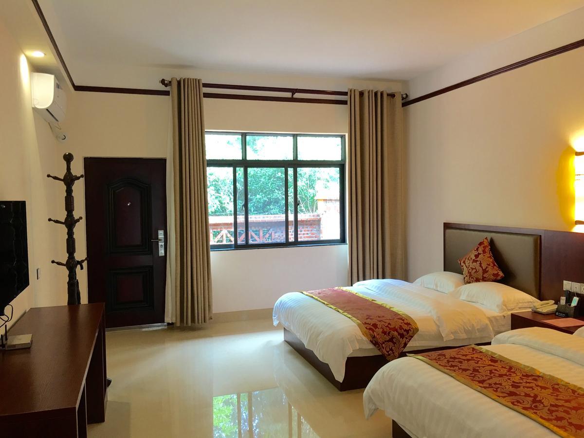 Yangshuo Mountain Top Retreat Exterior foto