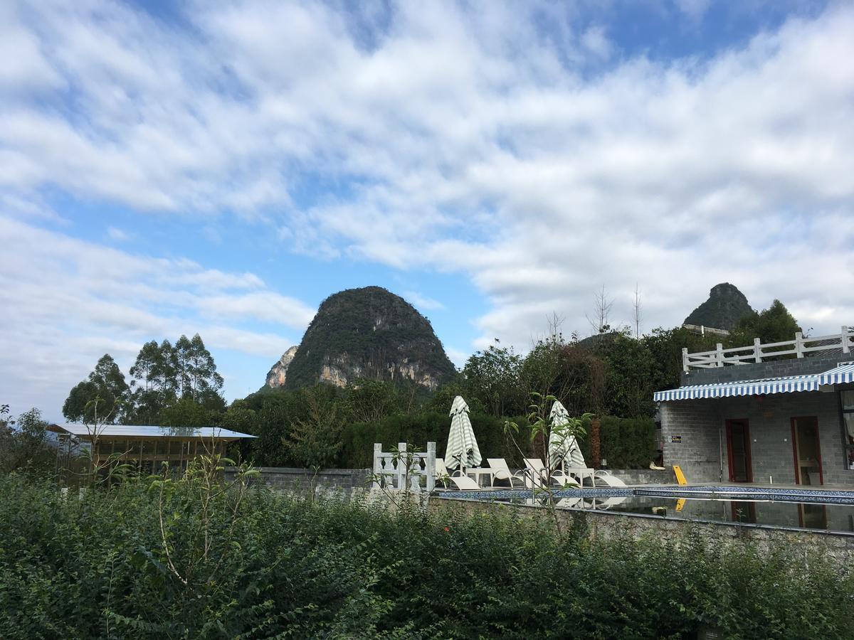 Yangshuo Mountain Top Retreat Exterior foto