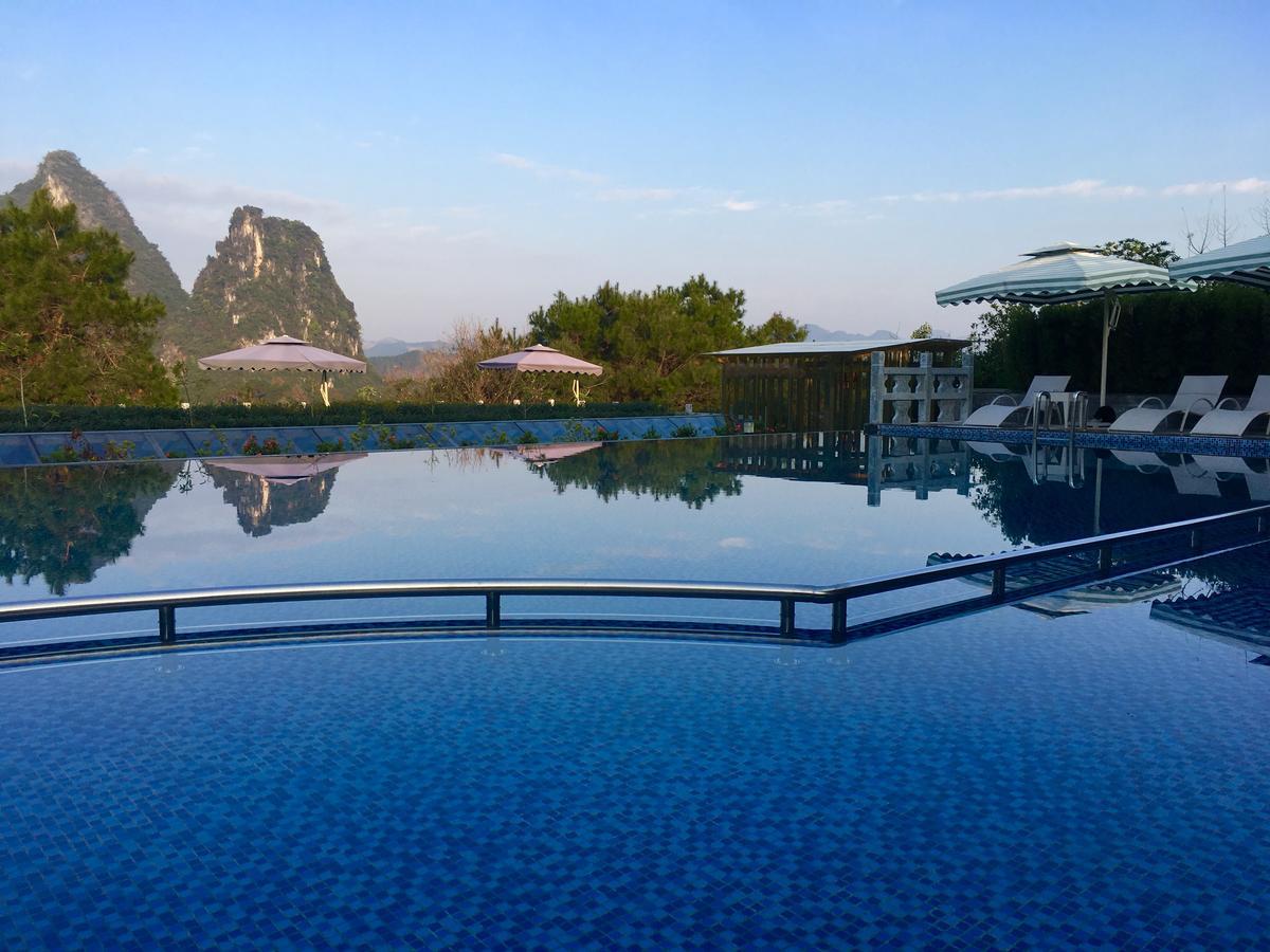 Yangshuo Mountain Top Retreat Exterior foto
