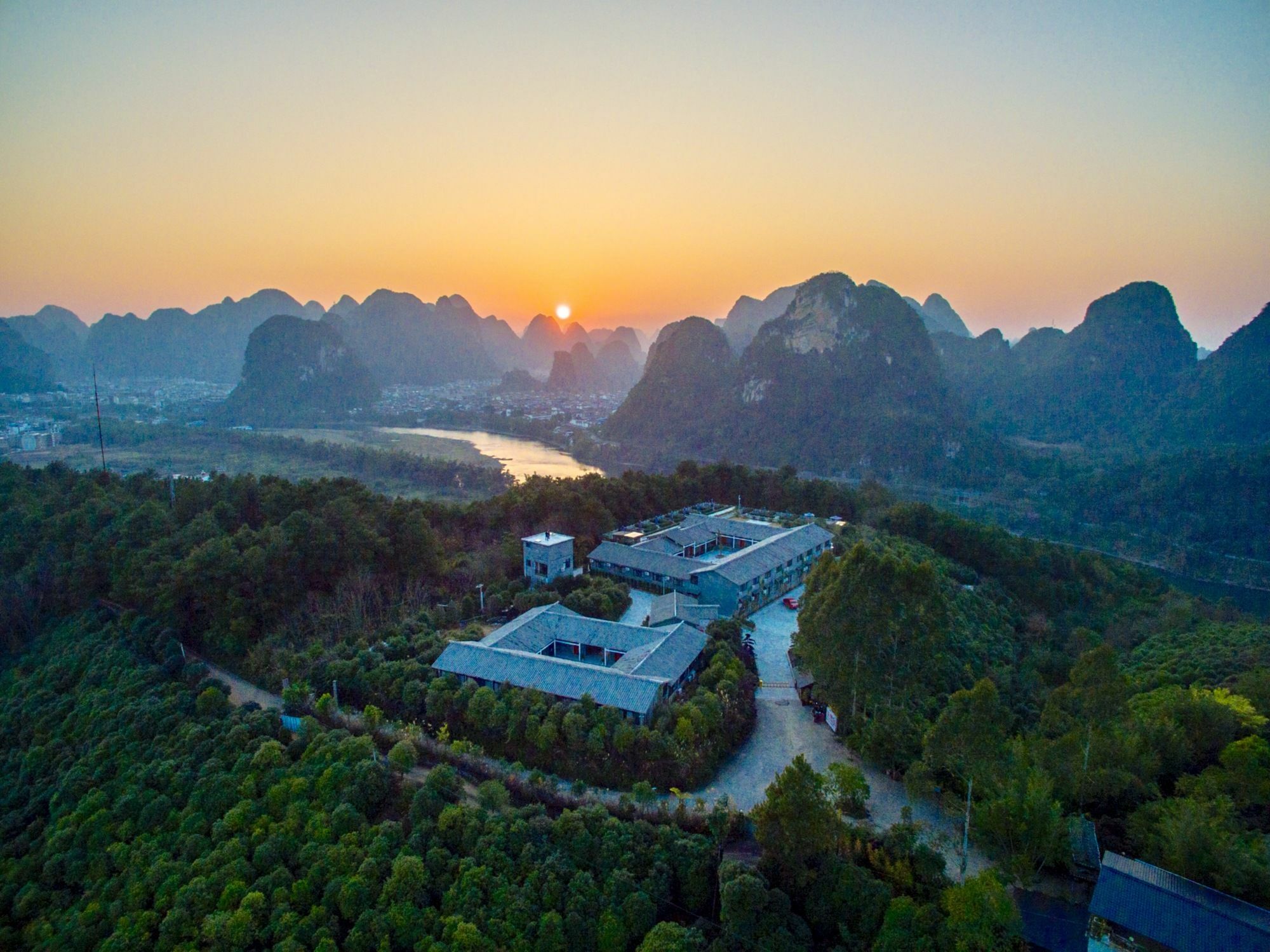 Yangshuo Mountain Top Retreat Exterior foto