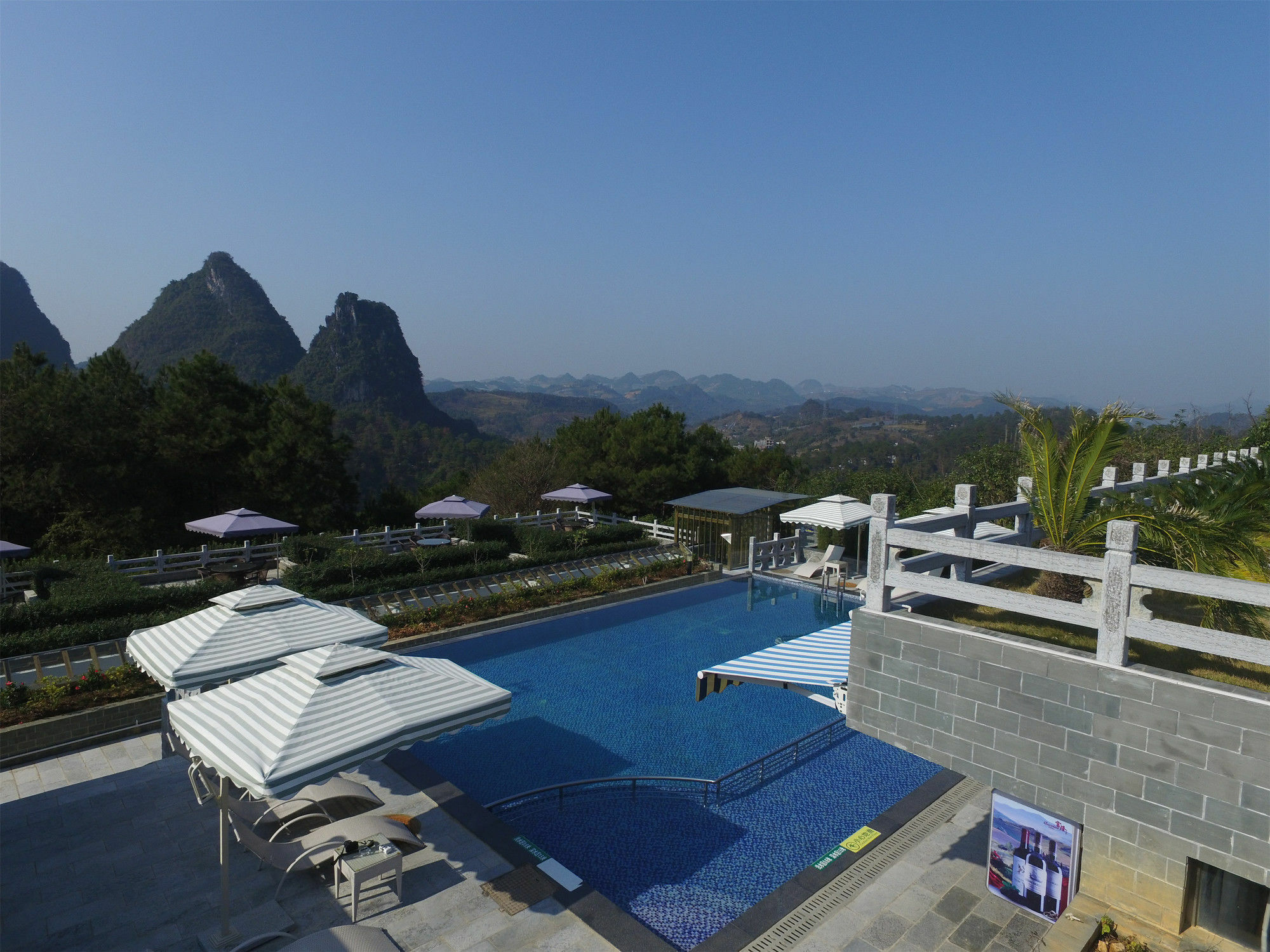 Yangshuo Mountain Top Retreat Exterior foto