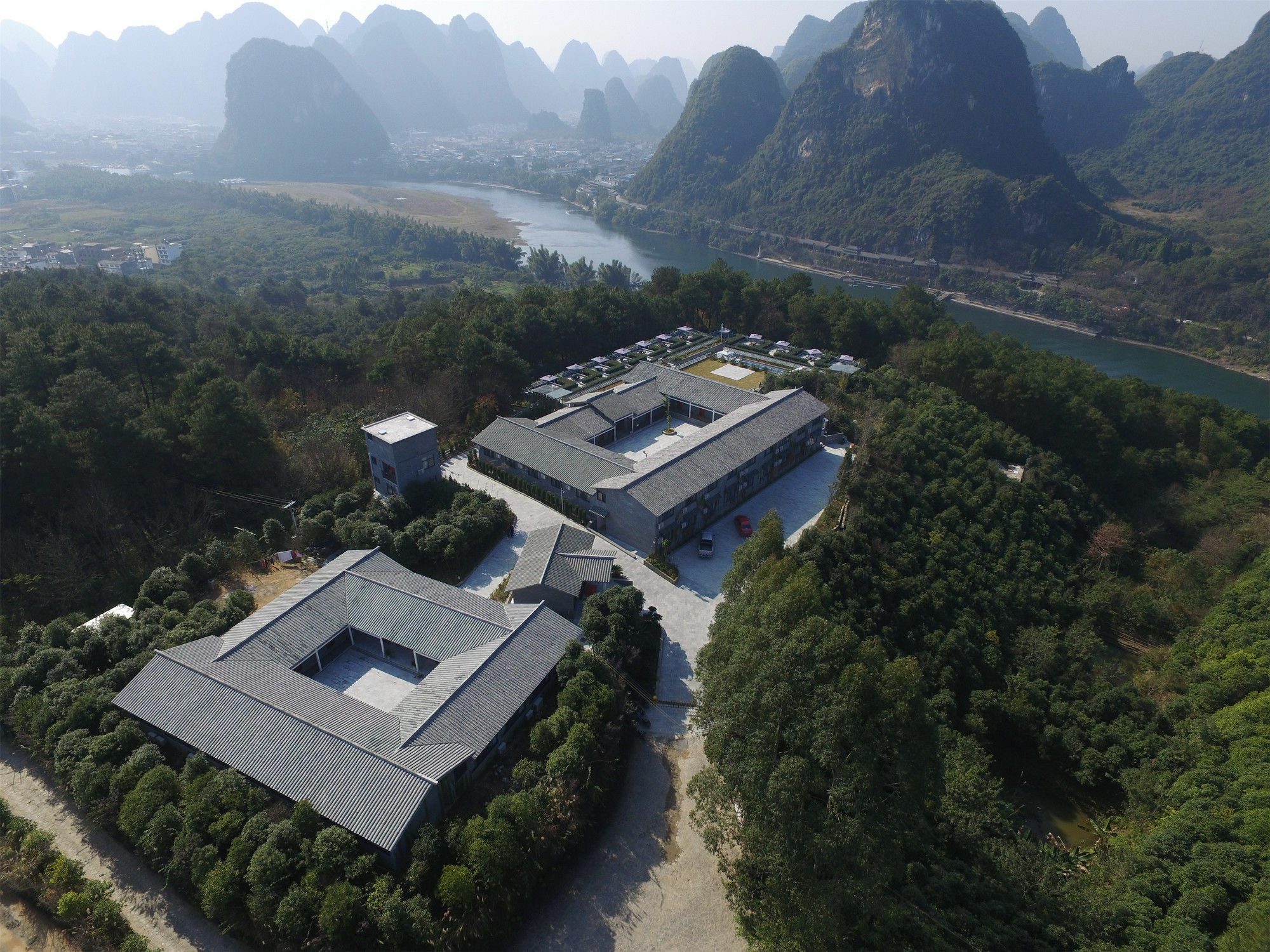Yangshuo Mountain Top Retreat Exterior foto
