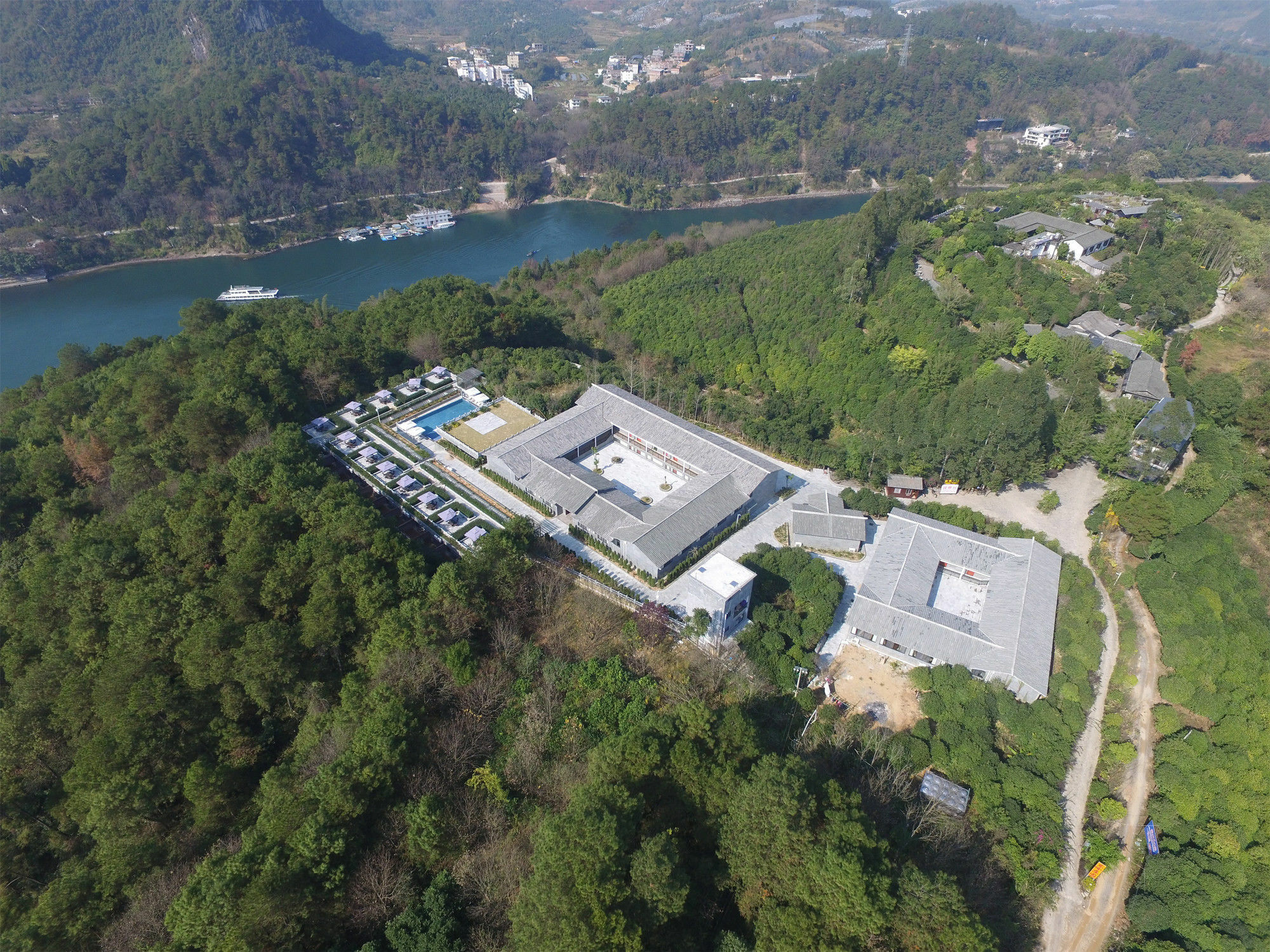 Yangshuo Mountain Top Retreat Exterior foto