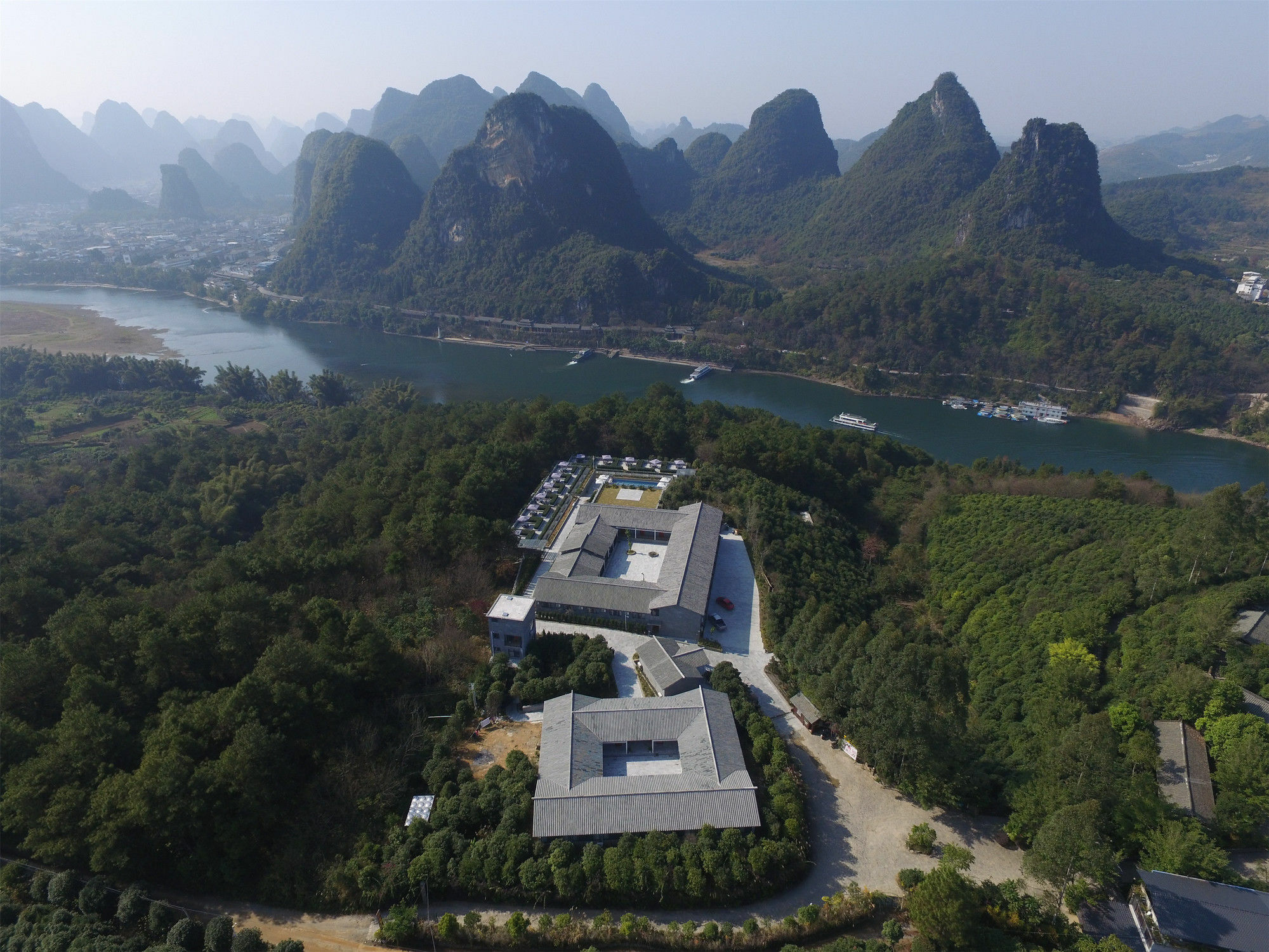 Yangshuo Mountain Top Retreat Exterior foto