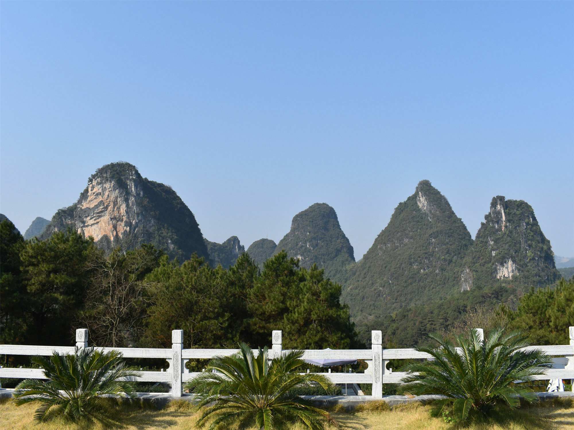 Yangshuo Mountain Top Retreat Exterior foto
