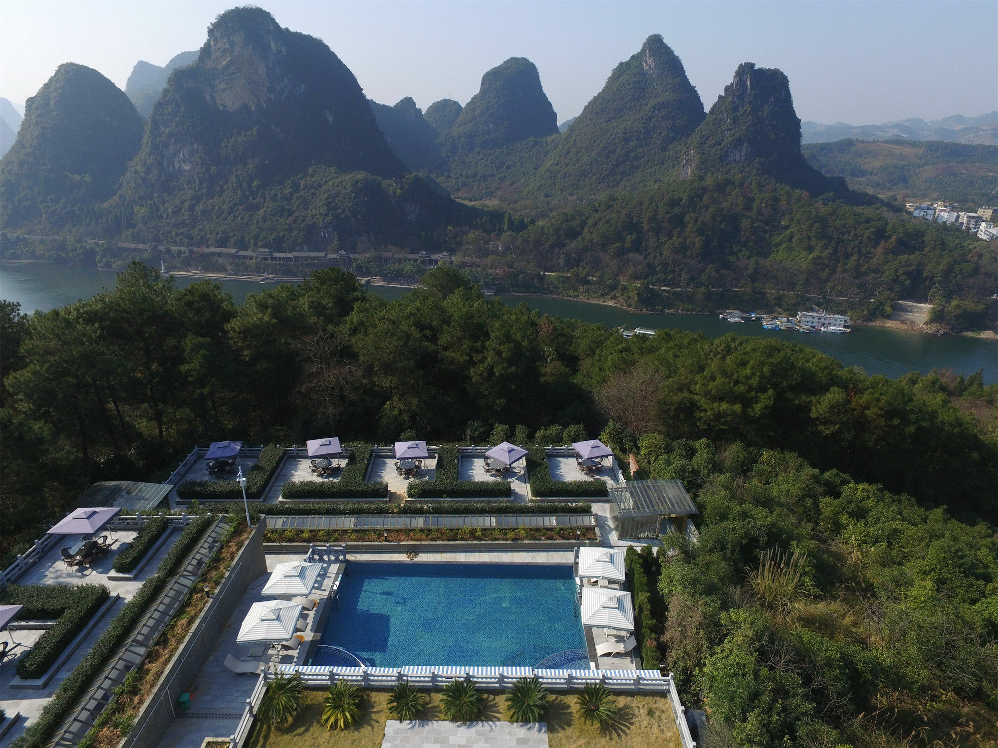 Yangshuo Mountain Top Retreat Exterior foto