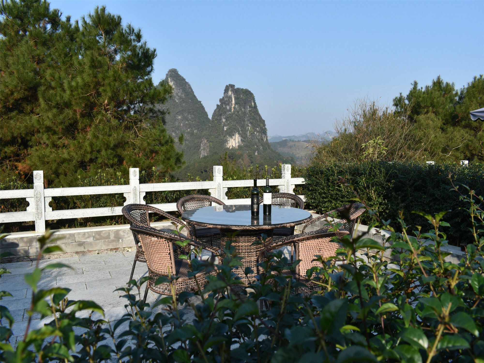 Yangshuo Mountain Top Retreat Exterior foto