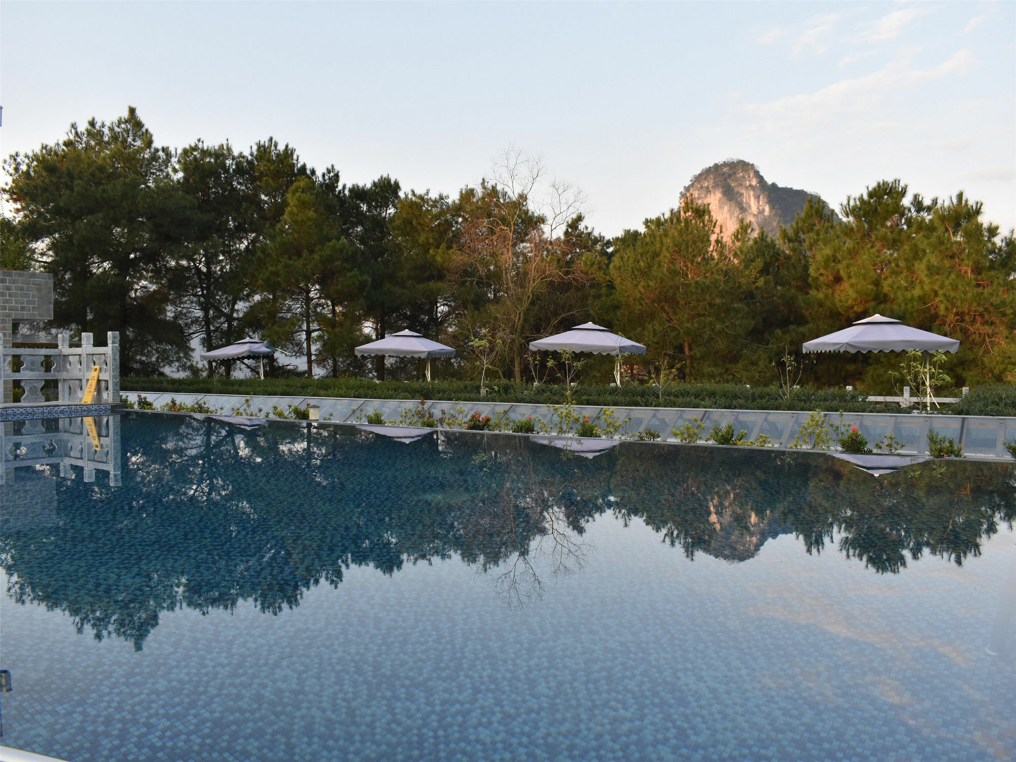 Yangshuo Mountain Top Retreat Exterior foto