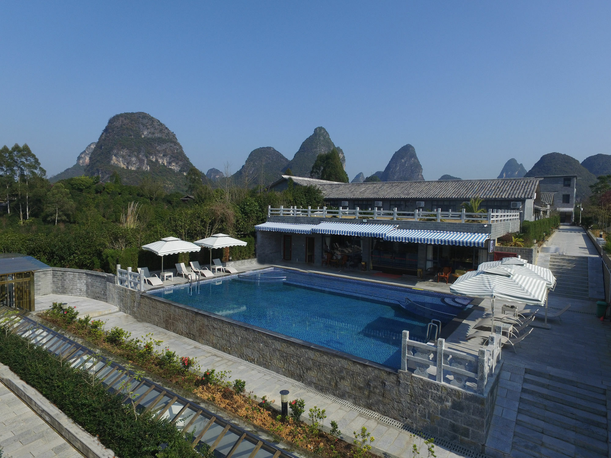 Yangshuo Mountain Top Retreat Exterior foto