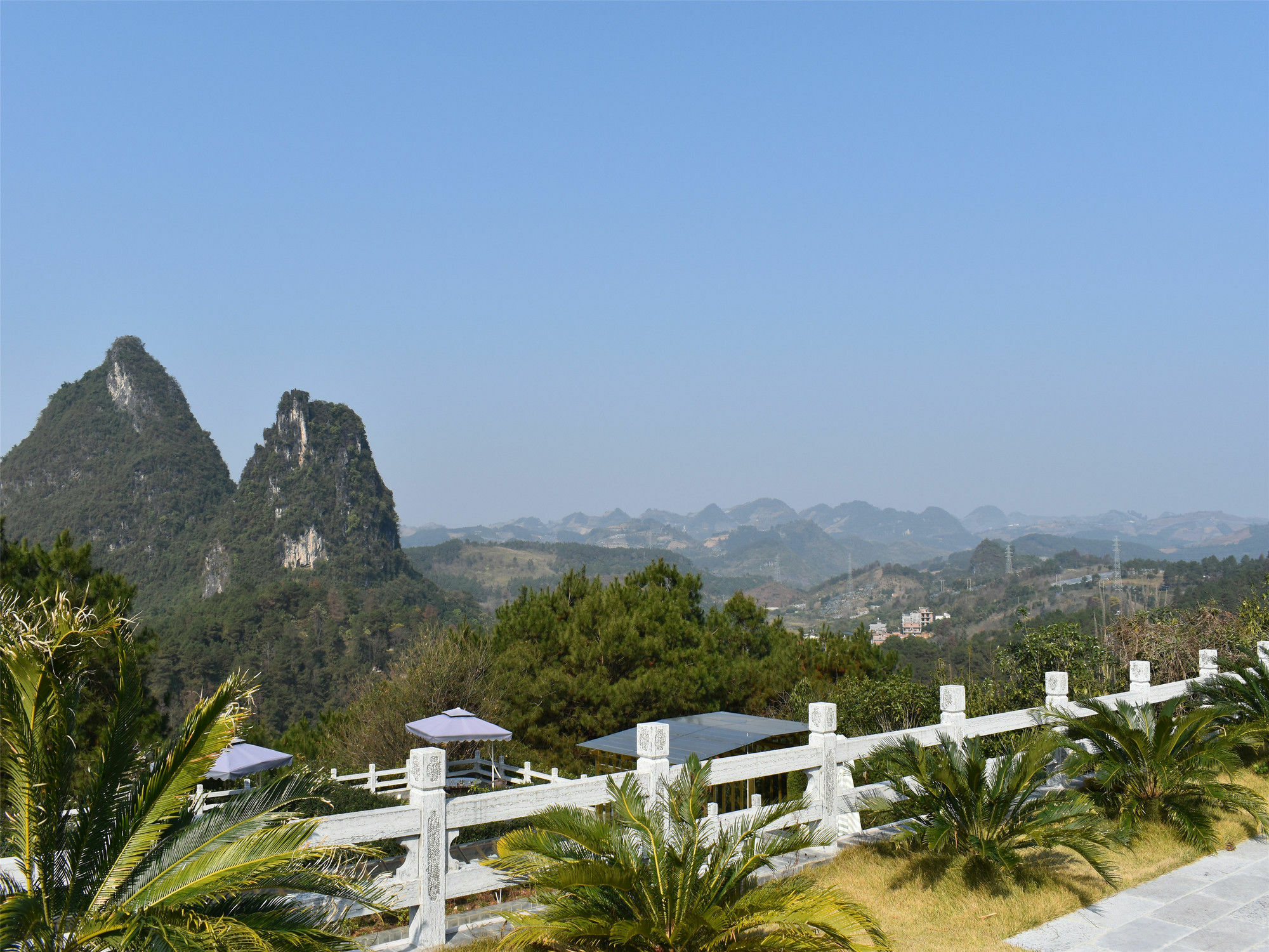 Yangshuo Mountain Top Retreat Exterior foto