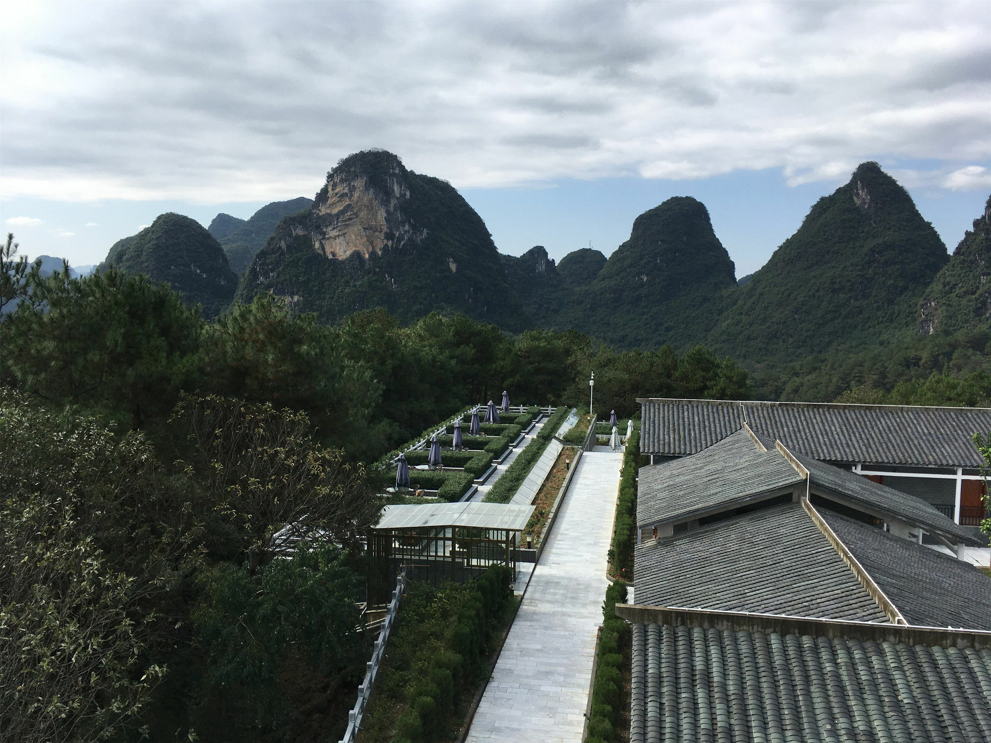 Yangshuo Mountain Top Retreat Exterior foto