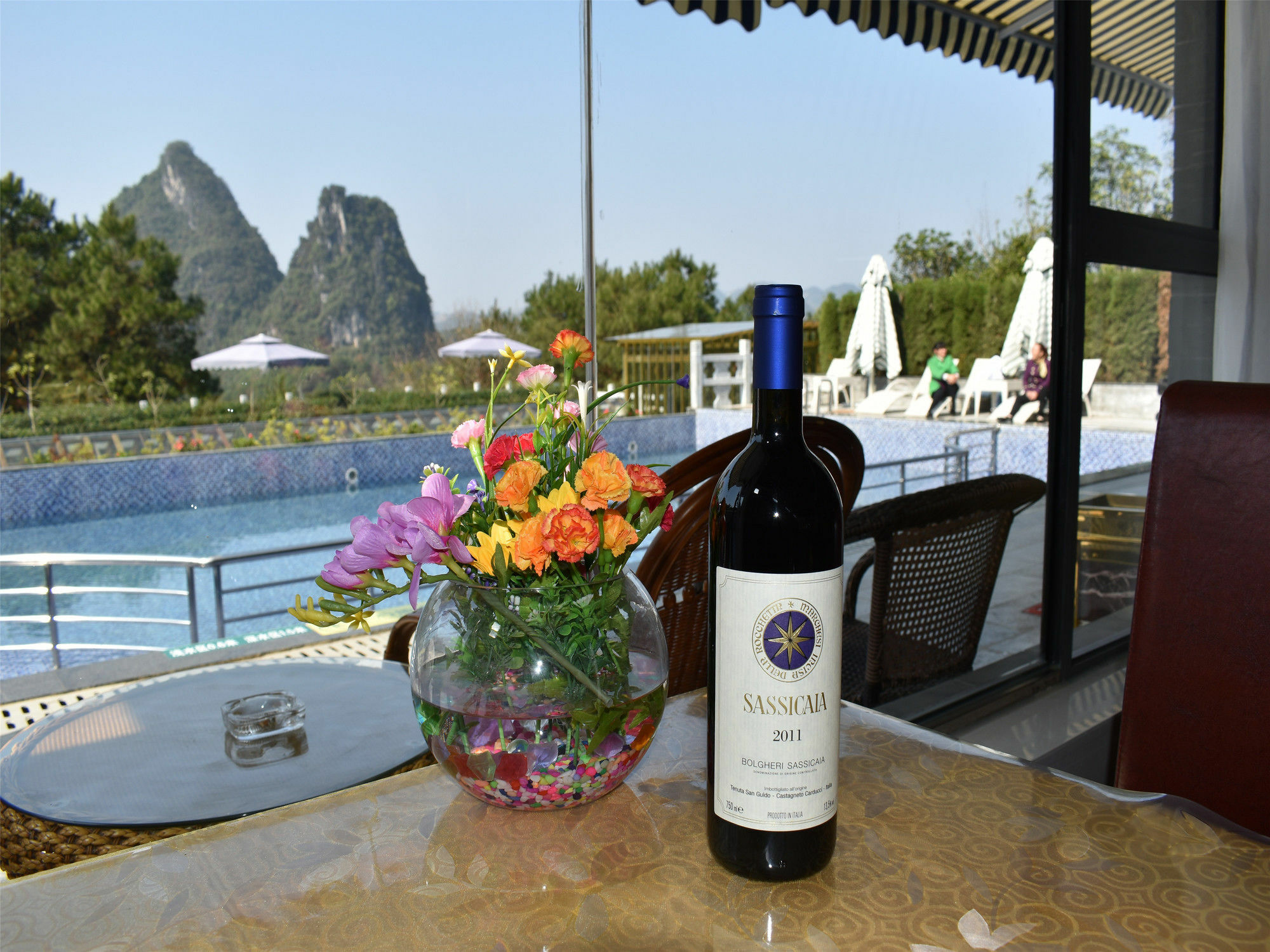 Yangshuo Mountain Top Retreat Exterior foto