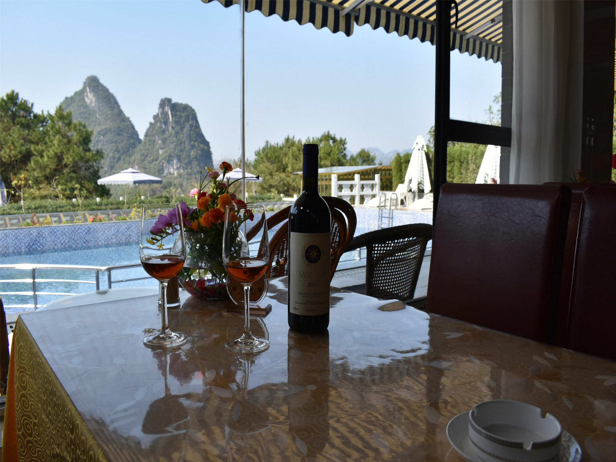 Yangshuo Mountain Top Retreat Exterior foto